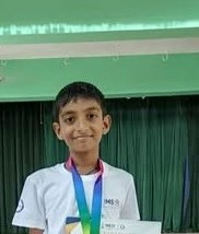 Kovannan Triumphs at the International Olympiad, Wins Bronze Medal in China
