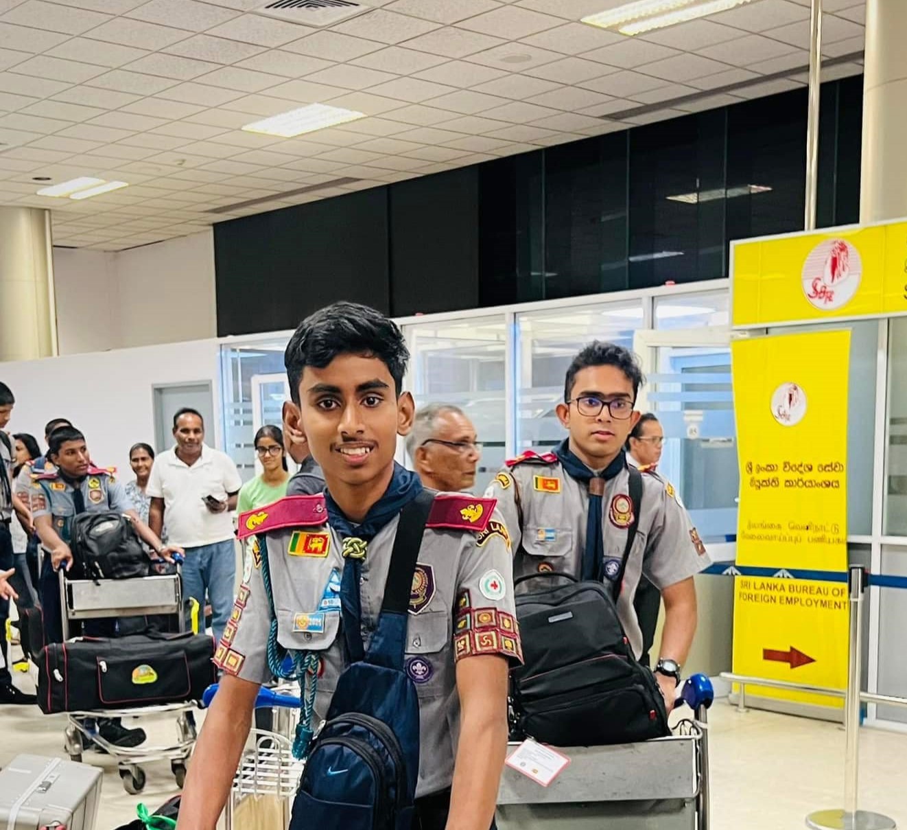 A New Frontier: The Exciting Journey of Our School Students at the 26th Australian Jamboree